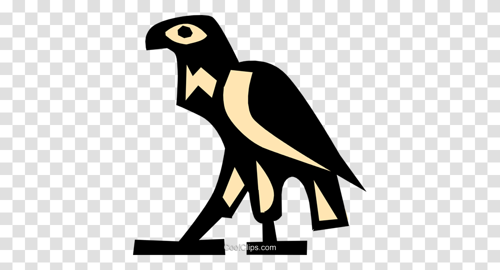 Hawk Clipart Egyptian, Animal, Silhouette, Bird, Vulture Transparent Png