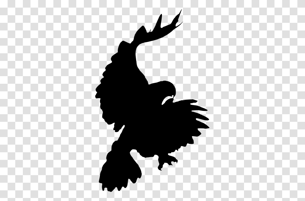 Hawk Clipart Free, Gray, World Of Warcraft Transparent Png