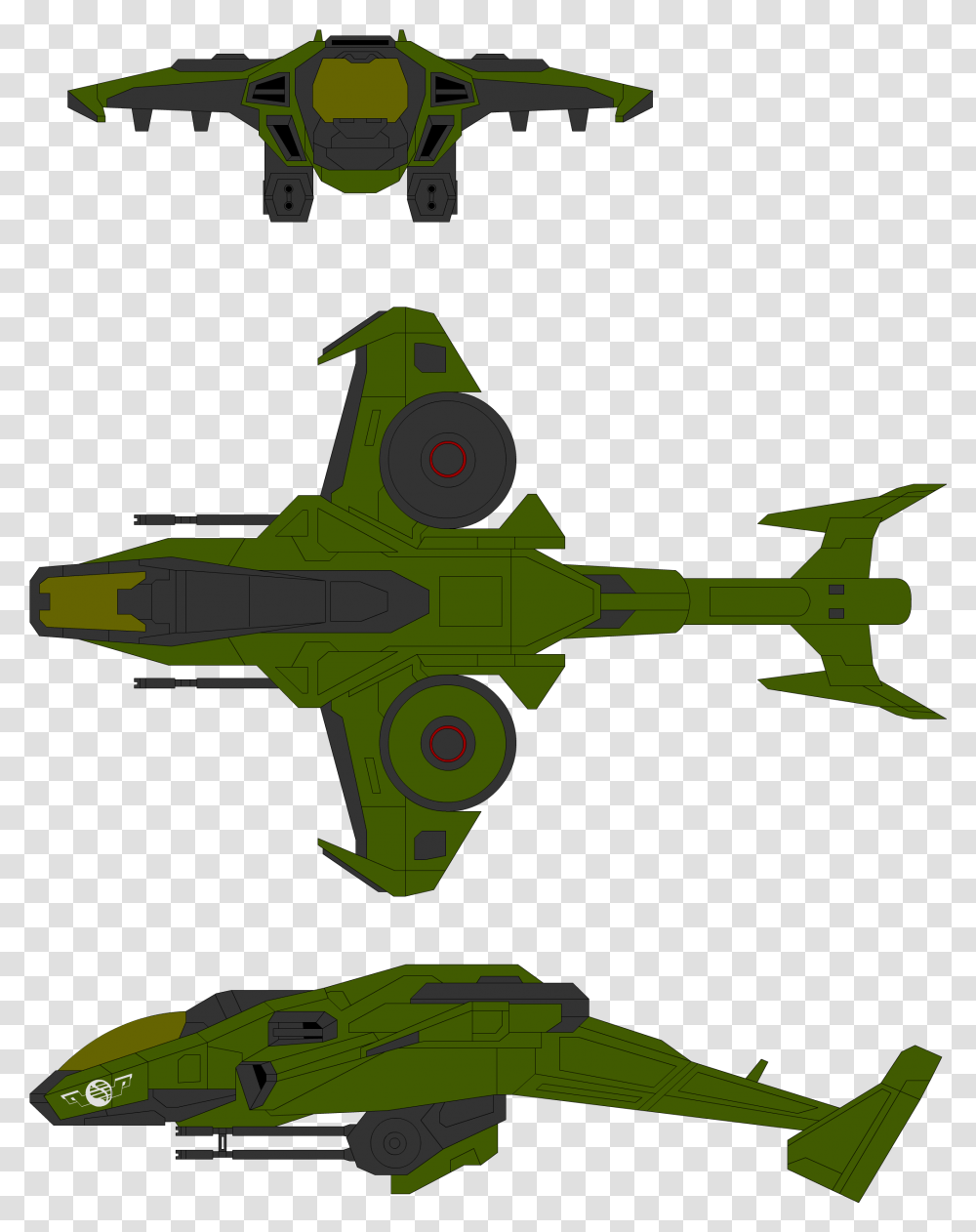 Hawk Clipart Sparrow Hawk Halo Wars Hawk, Aircraft, Vehicle, Transportation, Weapon Transparent Png