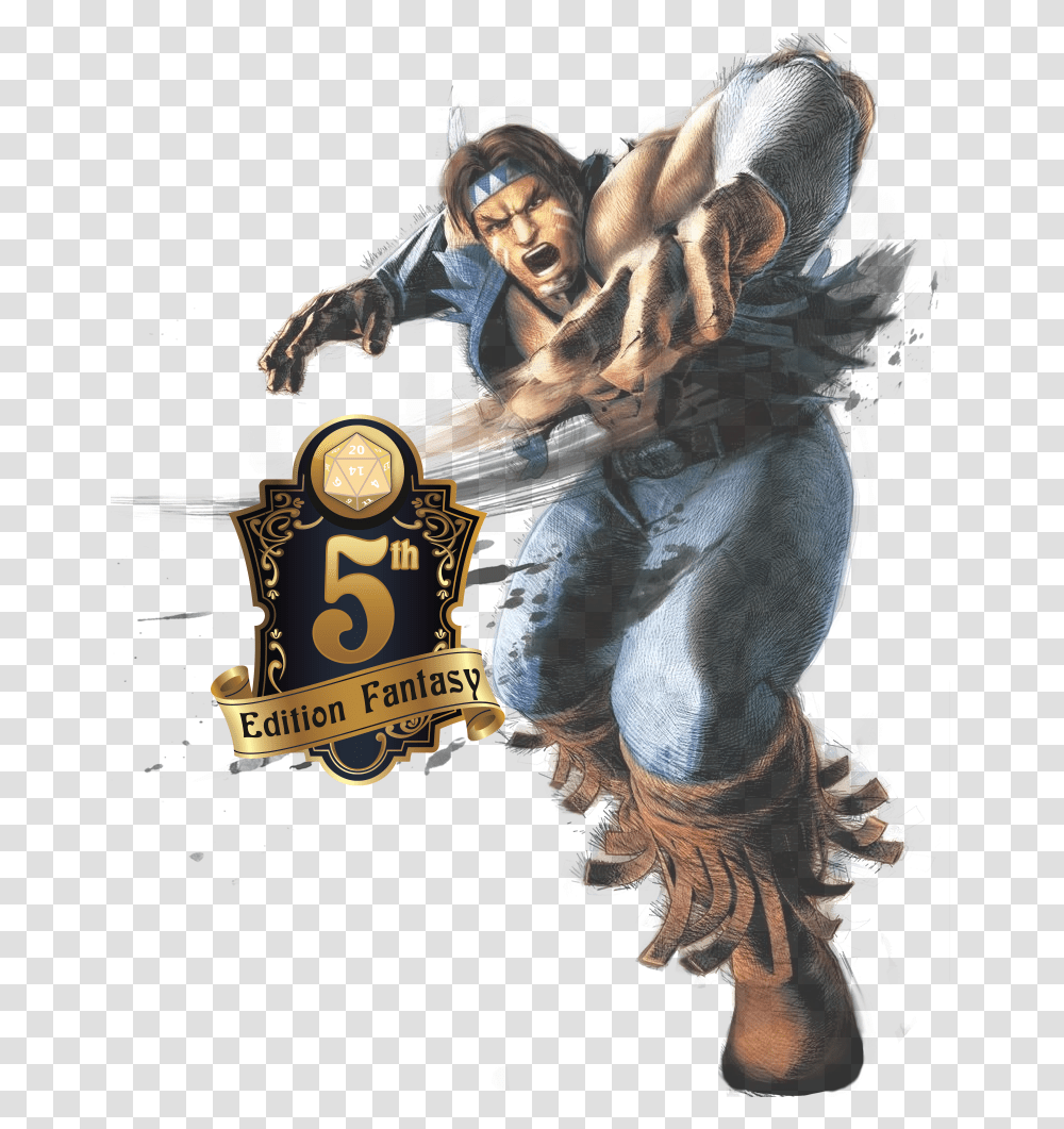 Hawk Dnd 5e Super Street Fighter 4 Deejay, Person, People, Logo Transparent Png