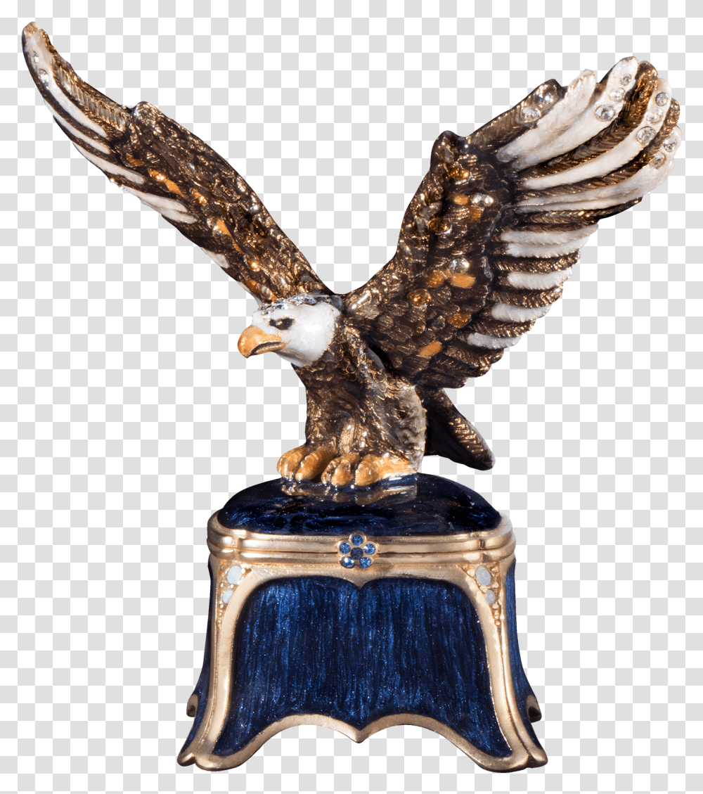 Hawk, Eagle, Bird, Animal, Figurine Transparent Png