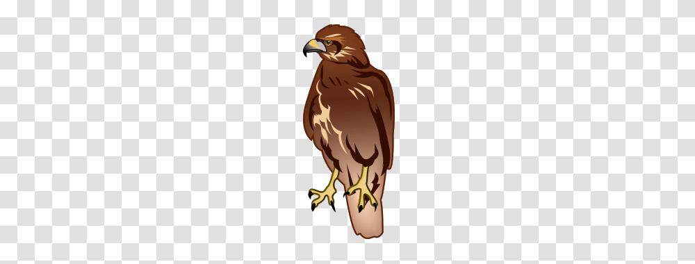 Hawk Emojidex, Bird, Animal, Buzzard, Kite Bird Transparent Png