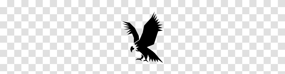 Hawk Icons Noun Project, Gray, World Of Warcraft Transparent Png