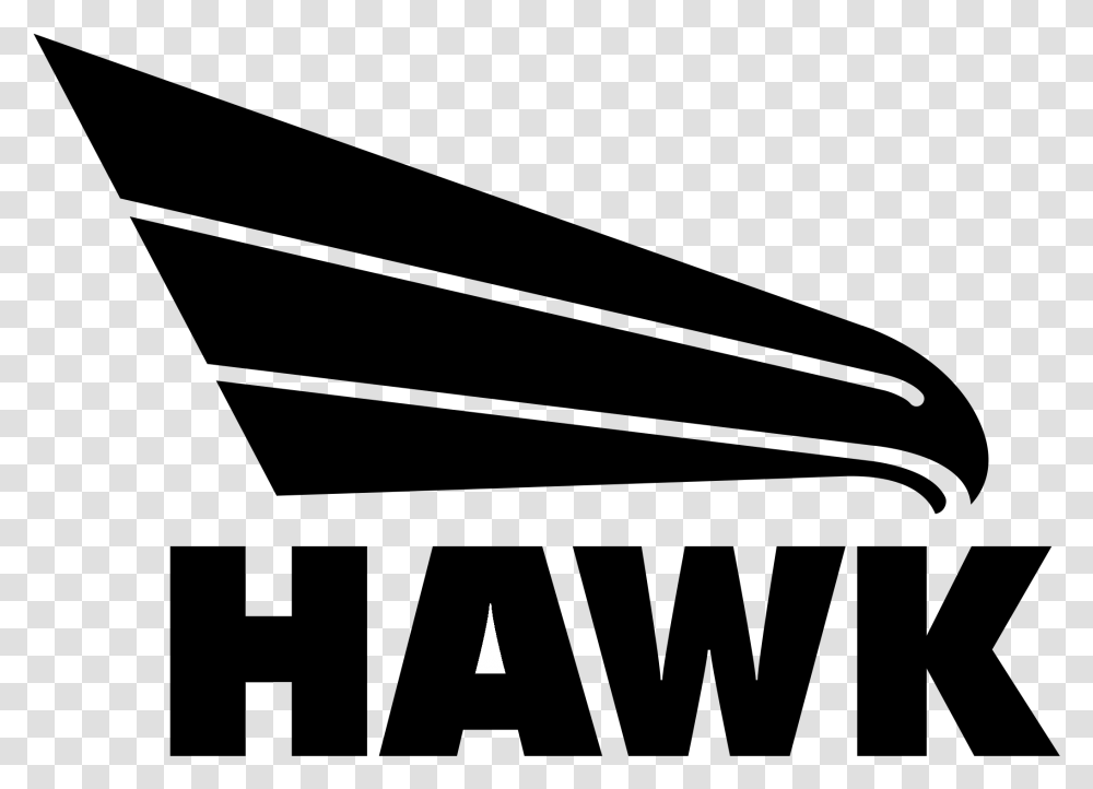 Hawk Logo Black And White Hawk Vector, Outdoors, Nature, Gray Transparent Png