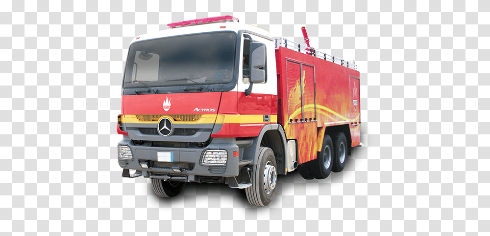 Hawk Trailer Truck, Vehicle, Transportation, Fire Truck, Fire Department Transparent Png