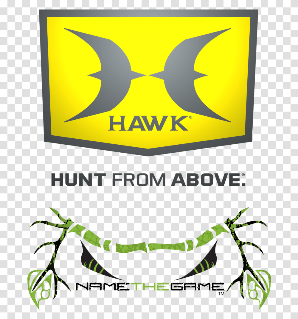 Hawk Treestands Logo, Poster, Advertisement, Flyer, Paper Transparent Png