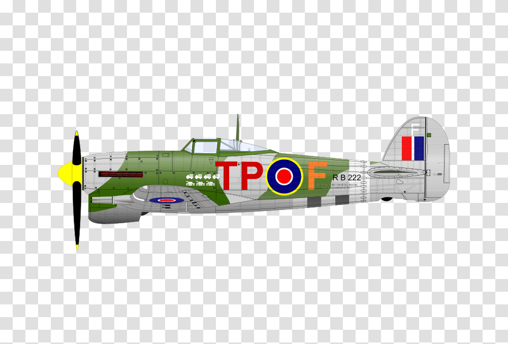 HAWKER TYPHOON, Transport, Airplane, Aircraft, Vehicle Transparent Png