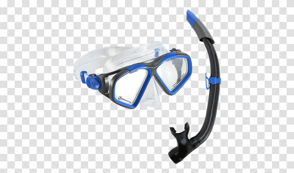 Hawkeye Adult Mask Amp Snorkel SetClass Product Gallery Aqua Lung Sport Adult Hawkeye, Goggles, Accessories, Accessory, Water Transparent Png
