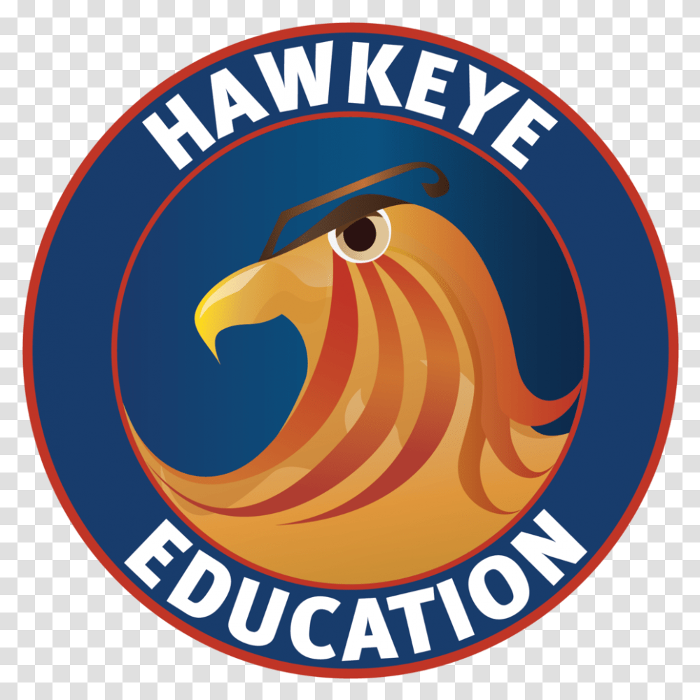 Hawkeye Education Logo, Symbol, Animal, Sea Life, Mammal Transparent Png