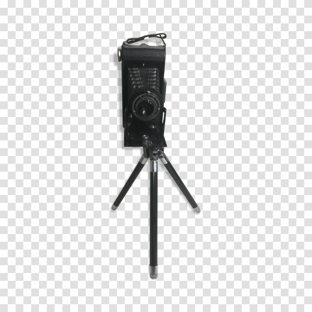 Hawkeye Folding Camera Bellows With Tripod, Sweets, Food, Confectionery, Photography Transparent Png