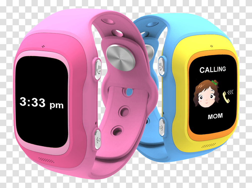 Hawkeye Is A Child Gps Tracker Wrist Watch With A Phone, Electronics, Helmet, Apparel Transparent Png