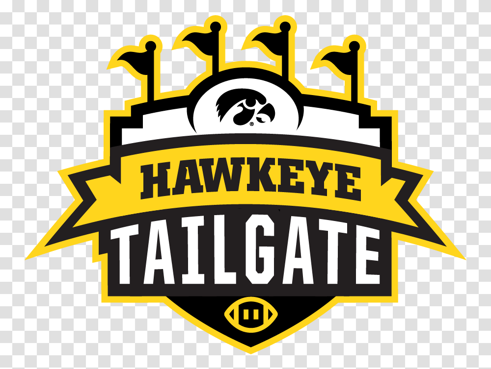 Hawkeye Marching Band Iowa Football Logo, Text, Advertisement, Label, Symbol Transparent Png