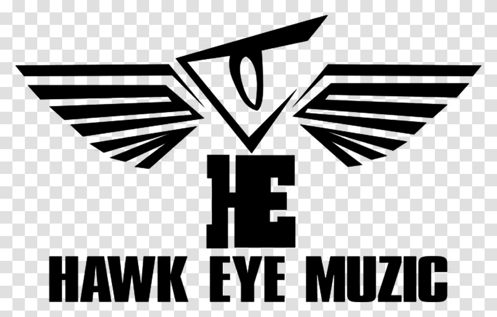 Hawkeye Muzic Emblem, Gray, World Of Warcraft Transparent Png