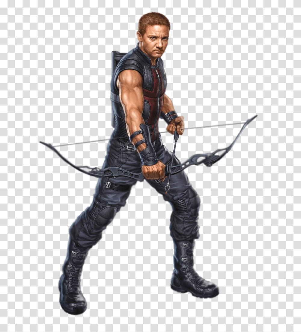 Hawkeye, Ninja, Person, Human, Weapon Transparent Png