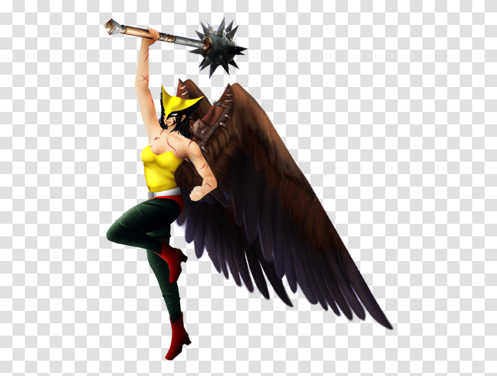 Hawkgirl Free Download Hq Image Hawkgirl, Dance Pose, Leisure Activities, Person, Human Transparent Png
