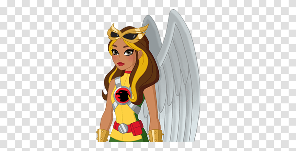 Hawkgirl Hawkgirl From Dc Super Hero Girls, Costume, Art, Armor, Angel Transparent Png