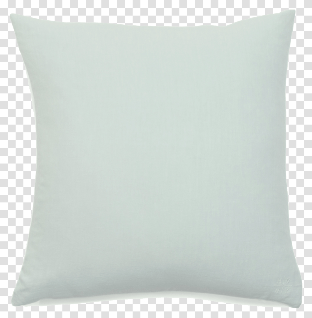 Hawkins New York Simple Linen Pillow Sage Solid, Cushion, Rug Transparent Png