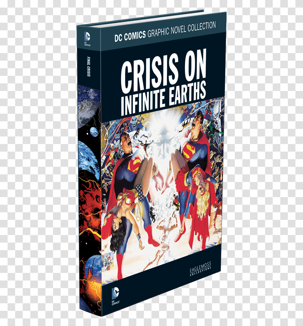 Hawkman Dc Graphic Novel Collection Crisis On Infinite Earths, Poster, Advertisement, Person, Book Transparent Png