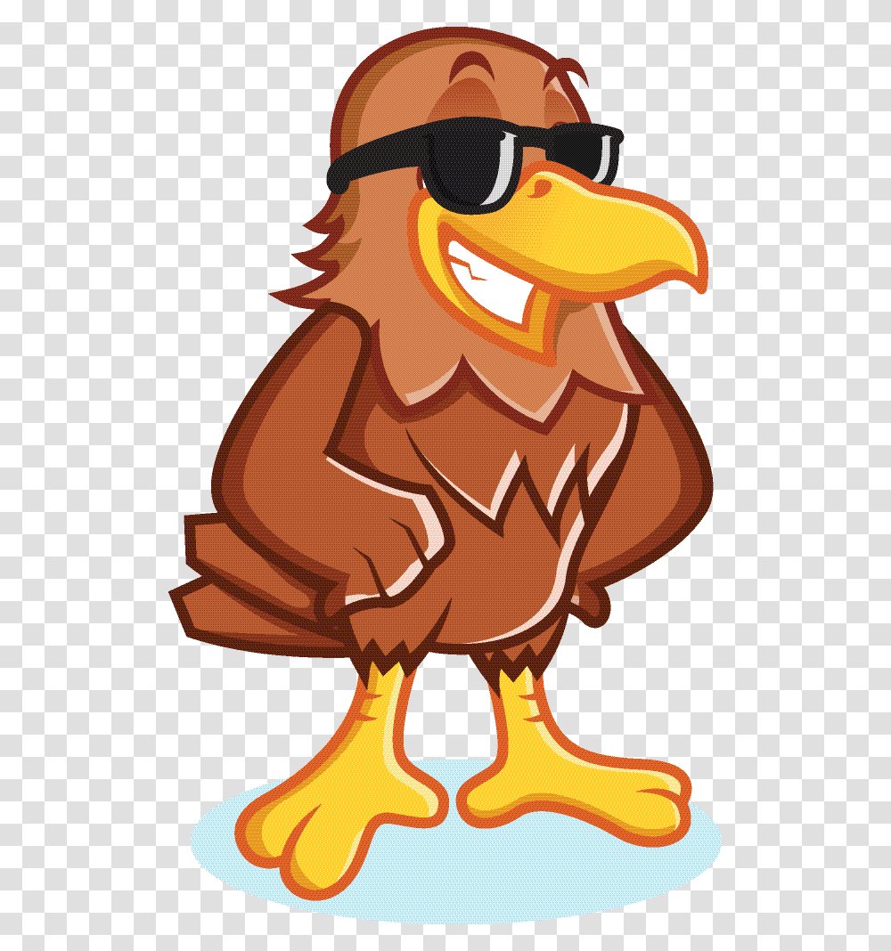Hawkman Entertainment Happy Hawk Cartoon, Animal, Bird, Sunglasses, Accessories Transparent Png