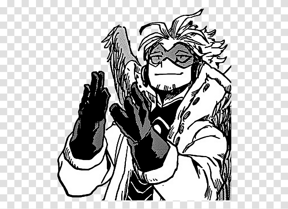 Hawks Bnha, Statue, Sculpture, Hand Transparent Png