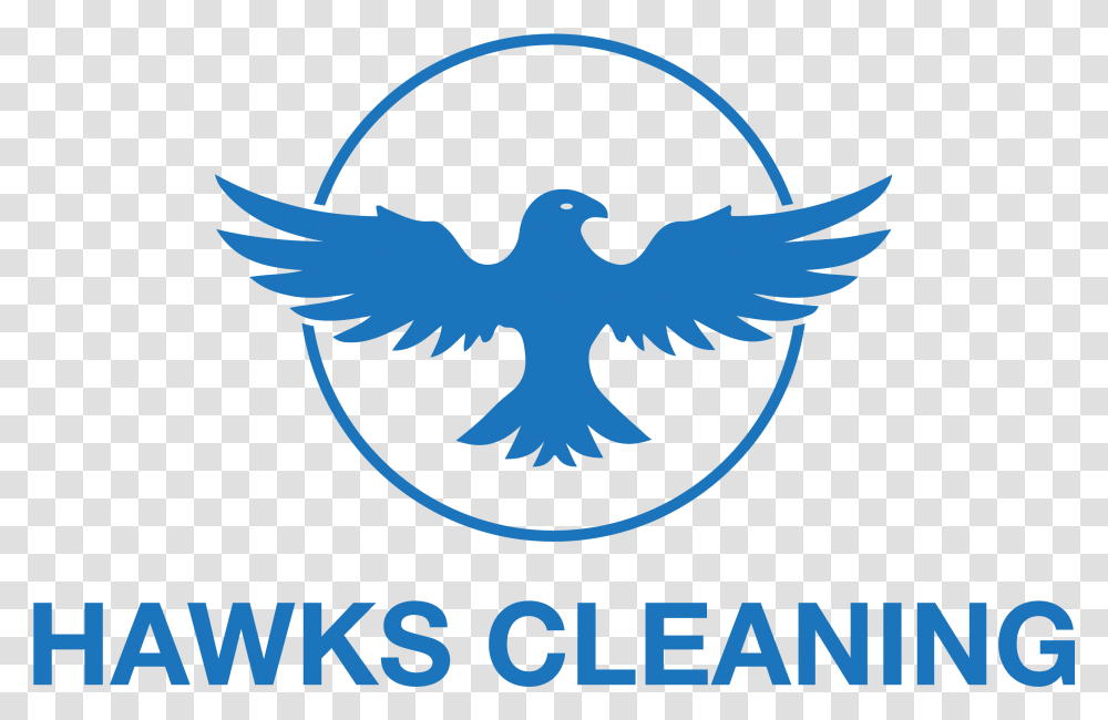 Hawks Cleaning Emblem, Bird, Animal, Logo Transparent Png