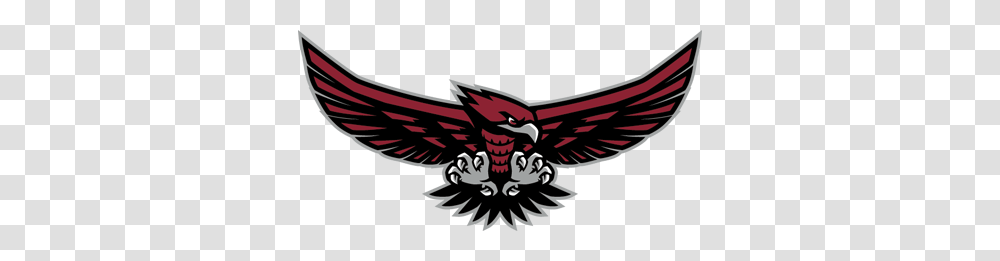 Hawks Falcons Logos Logos, Emblem, Eagle, Bird Transparent Png