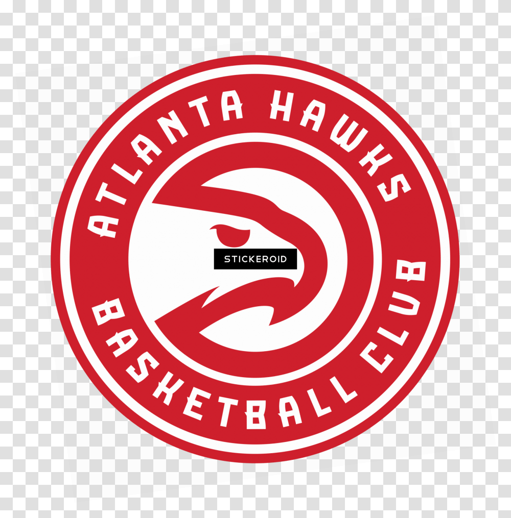 Hawks Logo Atlanta Hawks Logo, Ketchup, Food, Label Transparent Png