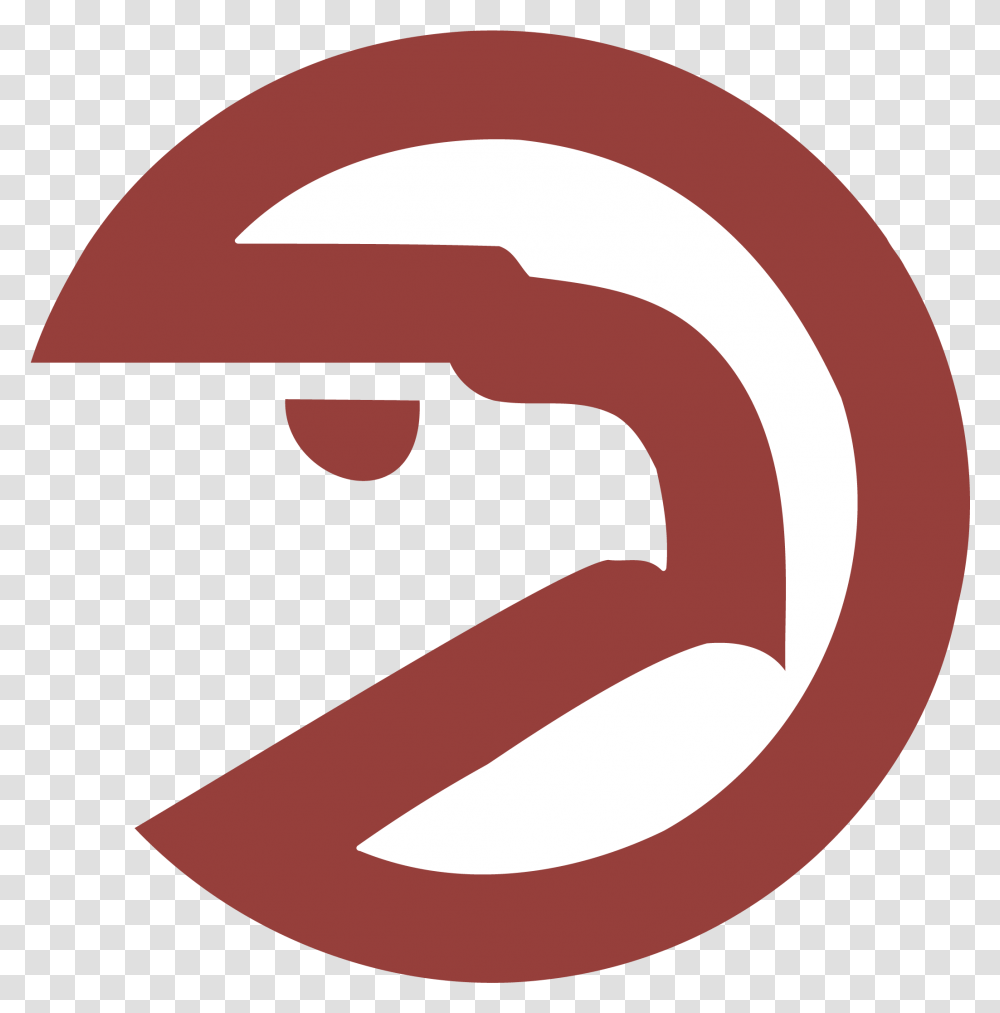Hawks Logo Atlanta Hawks Logo, Teeth, Mouth, Lip, Label Transparent Png