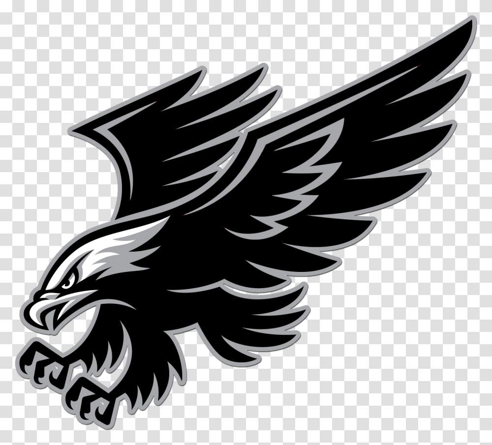 Hawks Logo, Eagle, Bird, Animal, Emblem Transparent Png