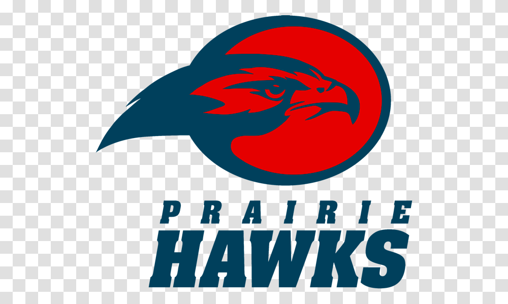 Hawks Logo Racine Prairie School Logo, Poster, Advertisement, Flyer Transparent Png