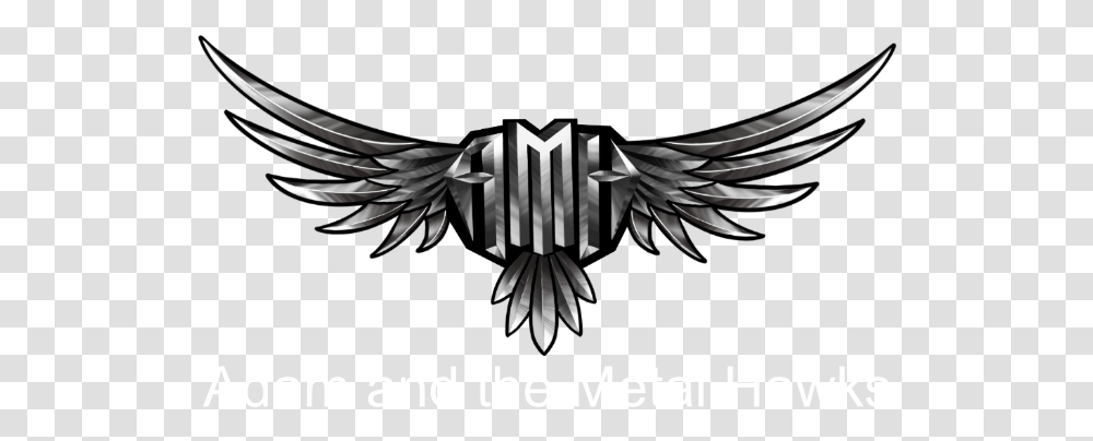 Hawks Metal, Emblem, Eagle, Bird Transparent Png