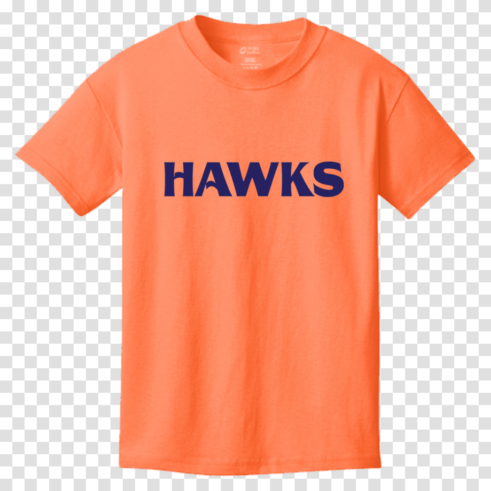 Hawks Navy, Apparel, T-Shirt, Sleeve Transparent Png