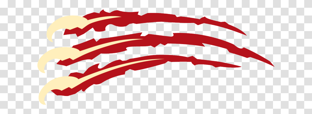 Hawks Scratch Mark, Flag Transparent Png