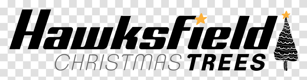 Hawksfield Christmas Trees Cornwall Black And White, Alphabet, Face Transparent Png