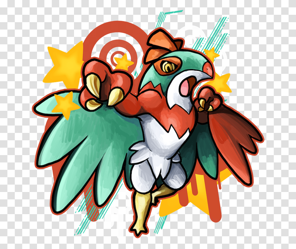 Hawlucha Party, Crowd, Elf, Sweets Transparent Png