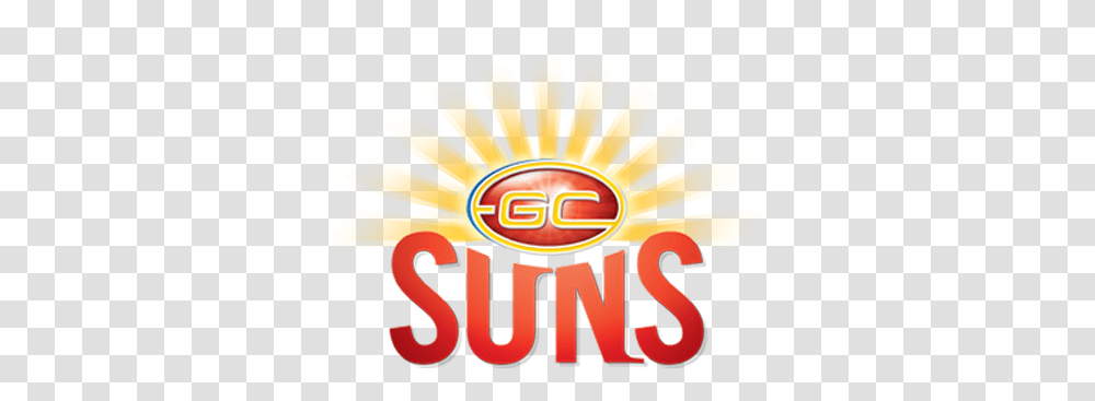 Hawthorn V Gold Coast Suns Gold Coast Suns Logo, Flyer, Paper, Food, Text Transparent Png