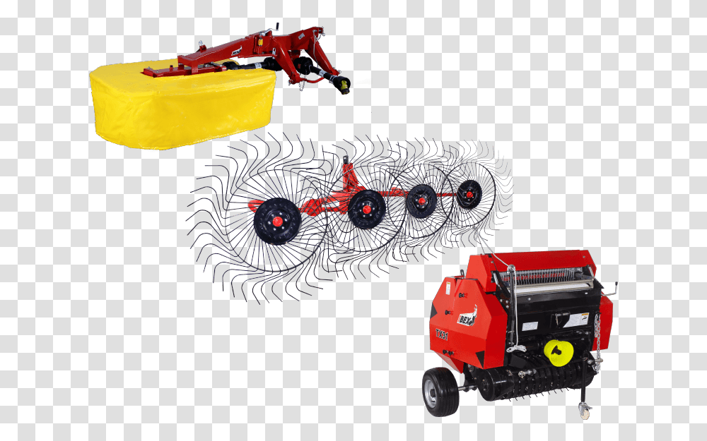 Hay Bail, Vehicle, Transportation, Boat, Tractor Transparent Png