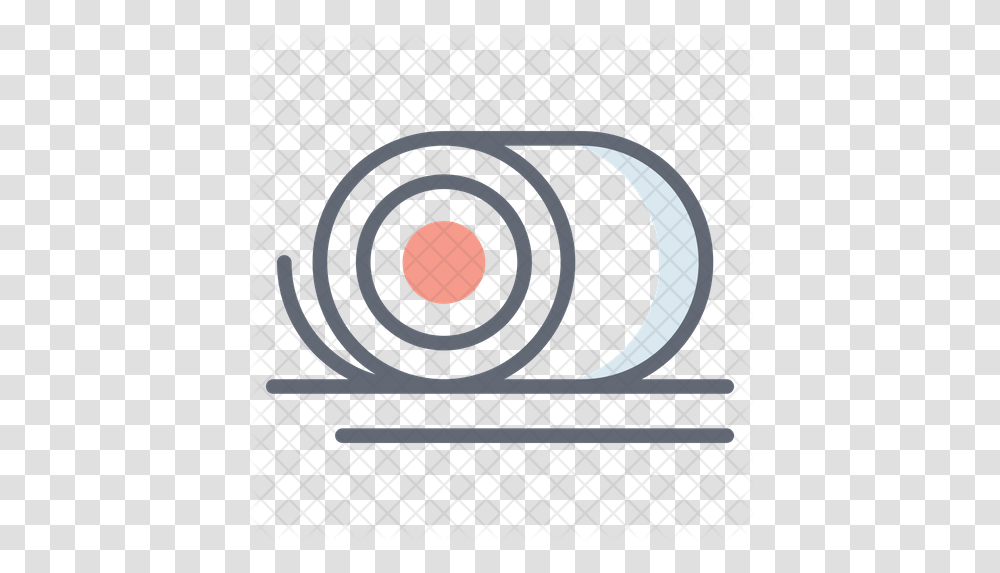 Hay Bale Icon Of Colored Outline Style Circle, Logo, Symbol, Text, Electronics Transparent Png