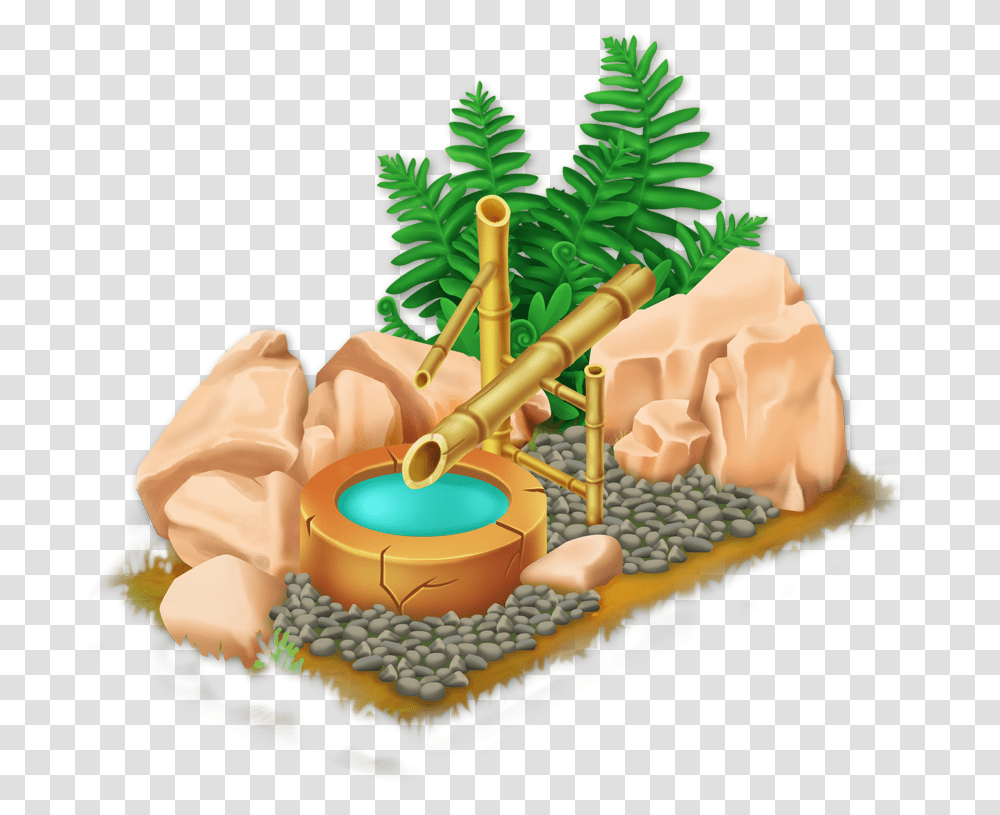Hay Clipart Food Hay Day Fountain, Birthday Cake, Dessert, Vegetation, Plant Transparent Png