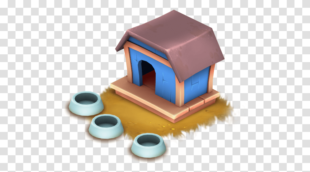 Hay Day House, Dog House, Den, Box Transparent Png