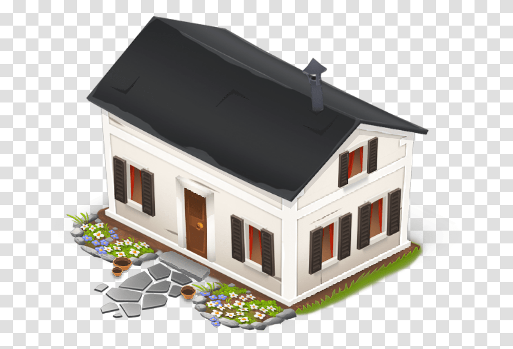 Hay Day Level, Housing, Building, House, Cottage Transparent Png