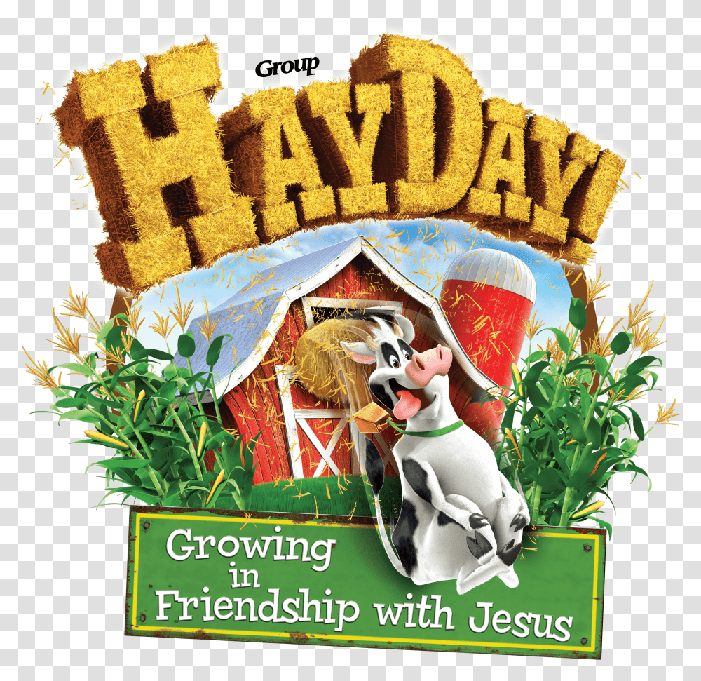 Hay Day Vbs Clipart Hayday Vbs, Crowd, Leisure Activities, Advertisement Transparent Png