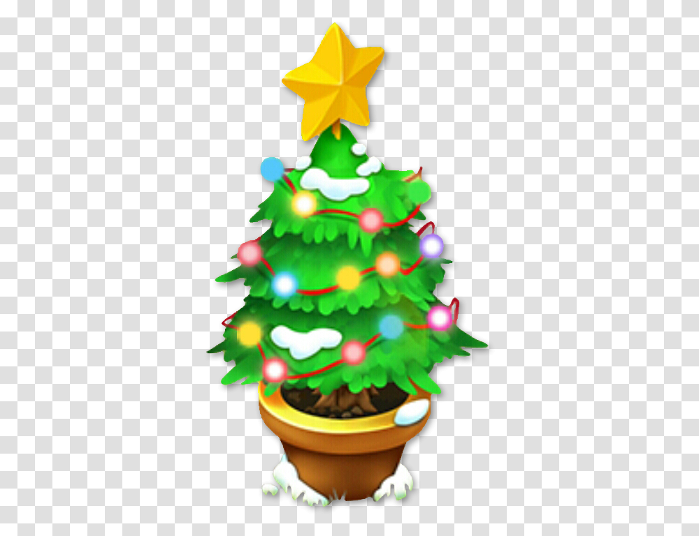 Hay Day Wiki Christmas Tree, Plant, Ornament, Birthday Cake, Dessert Transparent Png