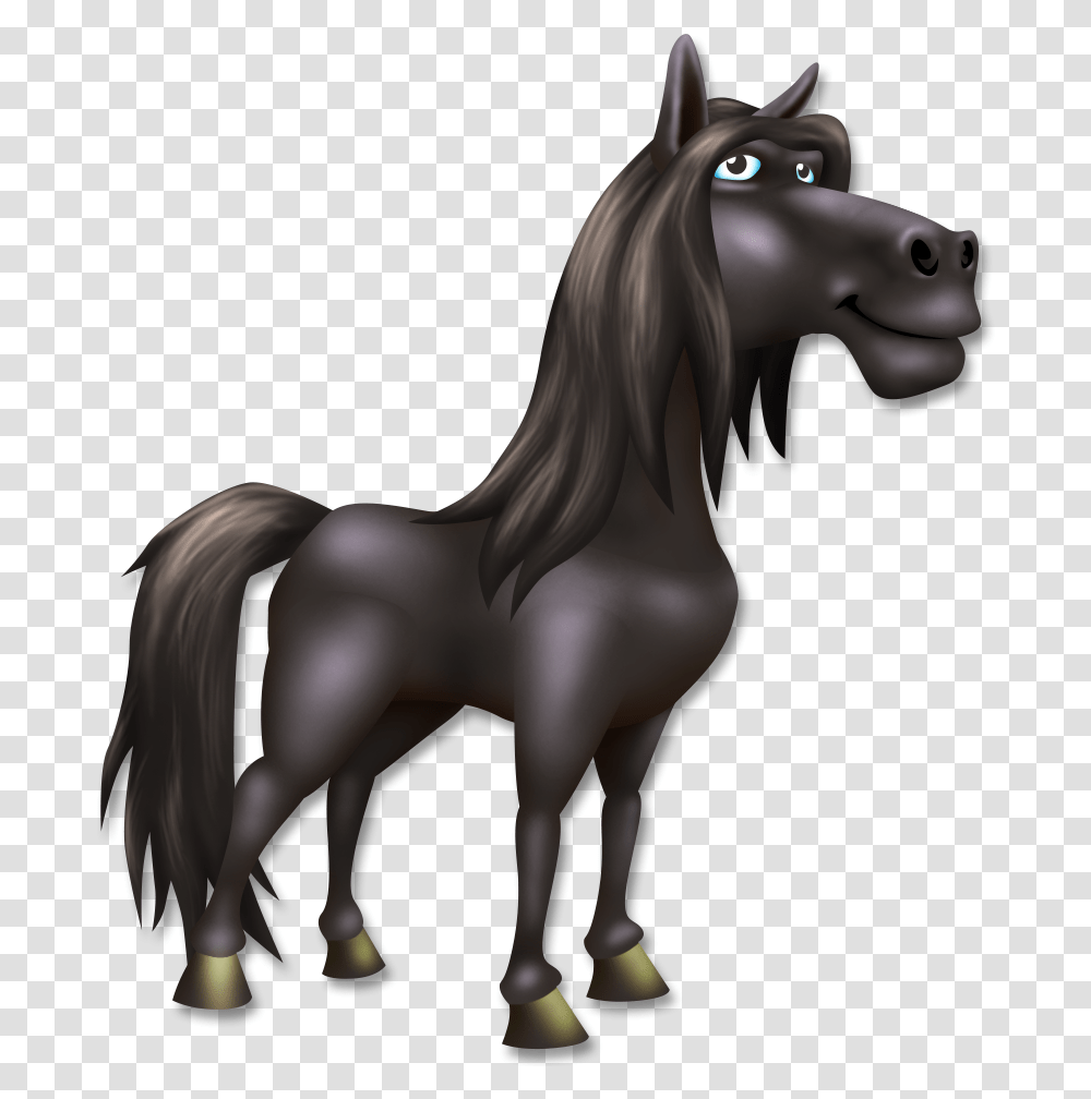 Hay Hay Day Black Horse, Mammal, Animal, Foal, Wolf Transparent Png