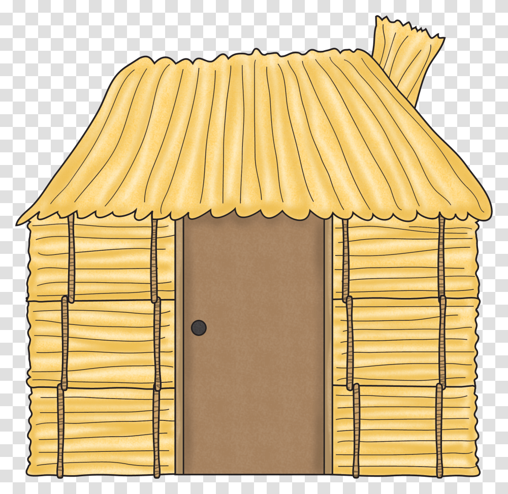 Hay House, Nature, Outdoors, Building, Shelter Transparent Png