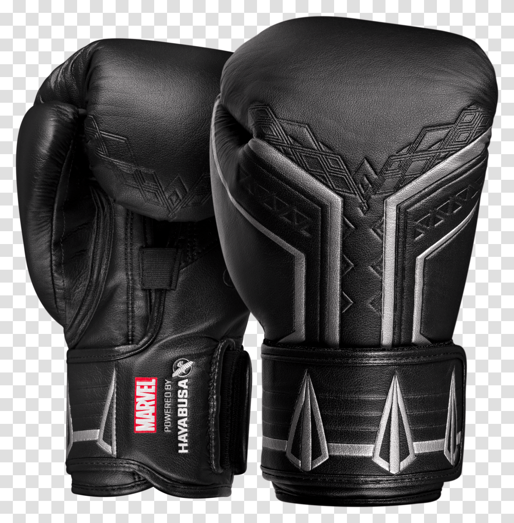 Hayabusa Black Panther Boxing Gloves Hayabusa Black Panther Gloves, Clothing, Apparel Transparent Png