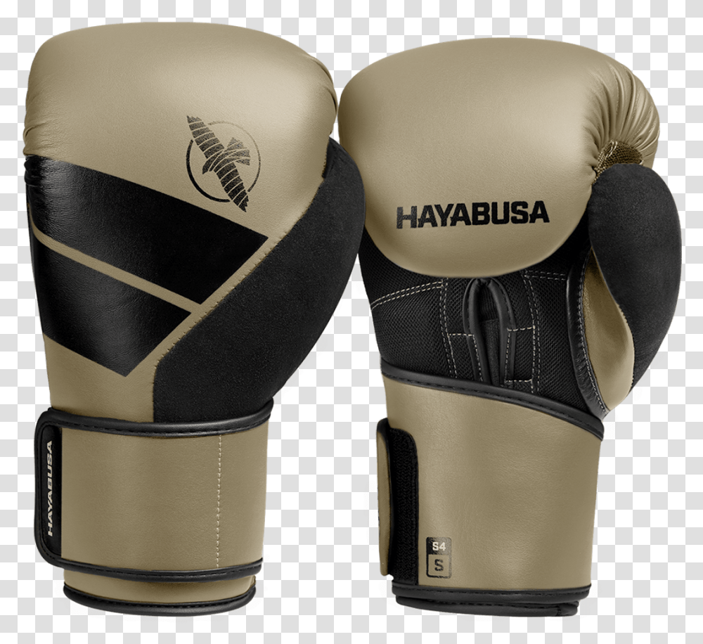 Hayabusa S4 Boxing Gloves Clay Hayabusa S4 Boxing Gloves, Clothing, Apparel, Brace, Sport Transparent Png