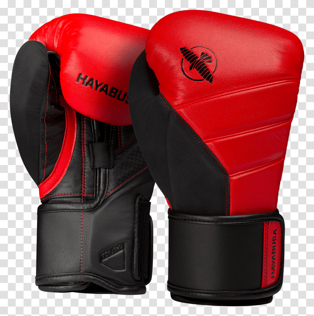 Hayabusa T3 Boxing Gloves Hayabusa T3 Gloves Red, Clothing, Apparel, Golf, Sport Transparent Png