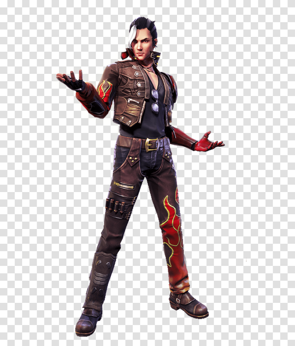 Hayata Fortnite Image Purepng Free Cc0 Free Fire Character, Costume, Person, Human, Performer Transparent Png