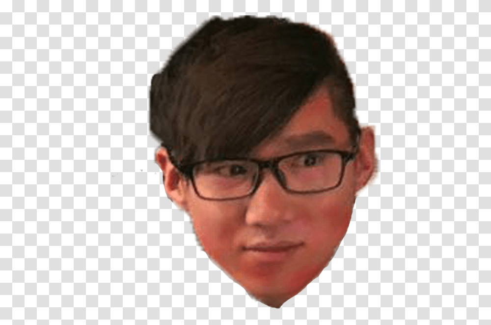 Haydenflush Discord Emoji Emoji, Face, Person, Glasses, Accessories Transparent Png